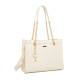 En-ji Rikumi Shoulderbag - Cream