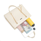 En-ji Rikumi Shoulderbag - Cream