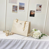 En-ji Rikumi Shoulderbag - Cream