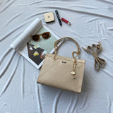 En-ji Rikumi Shoulderbag - Khaki