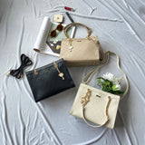 En-ji Rikumi Shoulderbag - Cream