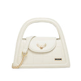 En-ji Nalmi Slingbag - Ivory
