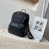 En-ji Domin Backpack - Black