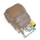 En-ji Domin Backpack - Khaki