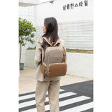 En-ji Domin Backpack - Khaki