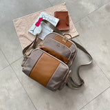 En-ji Noram Backpack - Khaki