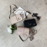 En-ji Kyora Shoulderbag - Cream