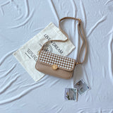 En-ji Haemul Slingbag - Almond