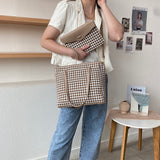 En-ji Gyeran Totebag - Almond