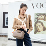 En-ji Jiyol Shoulderbag - Blue