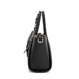 En-ji Sarang Handbag - Black