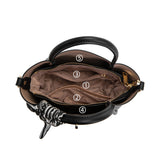 En-ji Sarang Handbag - Black