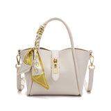 En-ji Sarang Handbag - Cream