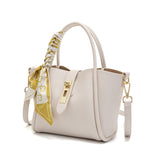 En-ji Sarang Handbag - Cream