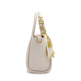 En-ji Sarang Handbag - Cream