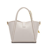 En-ji Sarang Handbag - Cream