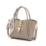 En-ji Sarang Handbag - Khaki