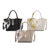 En-ji Sarang Handbag - Khaki