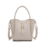 En-ji Yuran Handbag - Cream