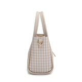En-ji Yuran Handbag - Cream