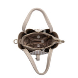 En-ji Yuran Handbag - Cream