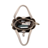 En-ji Yuran Handbag - Cream