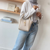 En-ji Yuran Handbag - Cream