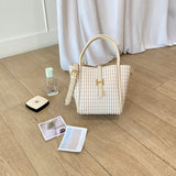 En-ji Yuran Handbag - Cream