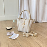 En-ji Yuran Handbag - Cream