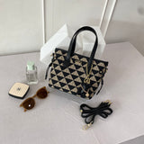 En-ji Yobin Handbag - Black