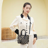 En-ji Yobin Handbag - Black