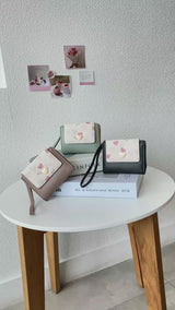 En-ji Dahee Wallet - Mint