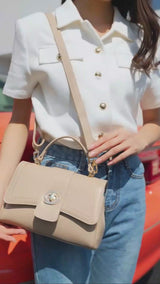 En-ji Junwo Handbag - Mint