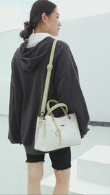 En-ji Giwon Handbag - Mint