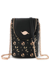En-ji Yorin Wallet - Black