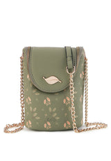 En-ji Yorin Wallet - Olive