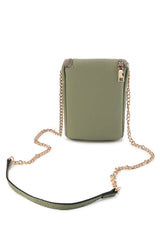 En-ji Yorin Wallet - Olive