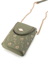 En-ji Yorin Wallet - Olive