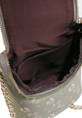 En-ji Yorin Wallet - Olive