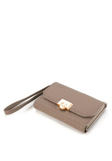 En-ji Suha Wallet - Khaki