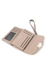En-ji Suha Wallet - Khaki
