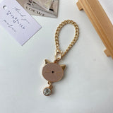 En-ji Jean Bag Charm - Almond - EN-JI