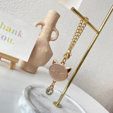 En-ji Jean Bag Charm - Almond - EN-JI