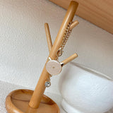 En-ji Jean Bag Charm - Cream - EN-JI