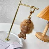 En-ji Miseo Bag Charm - Choco - EN-JI