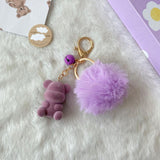 En-ji Miseo Bag Charm - Lilac - EN-JI
