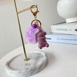 En-ji Miseo Bag Charm - Lilac - EN-JI