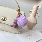 En-ji Miseo Bag Charm - Lilac - EN-JI