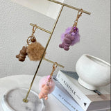 En-ji Miseo Bag Charm - Lilac - EN-JI