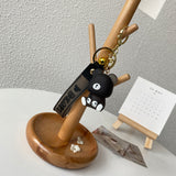 En-ji Kuro Bag Charm - Black